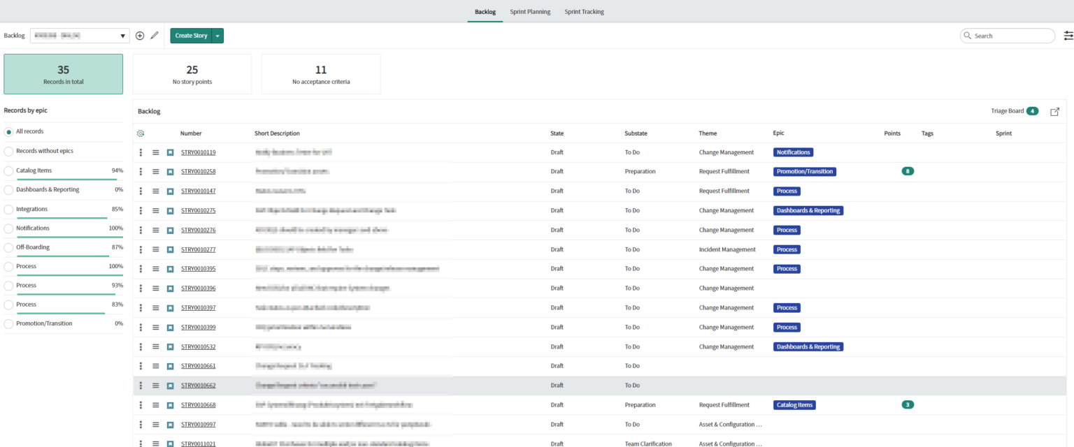 Product Owner Planning with ServiceNow try. learn. grow. repeat.